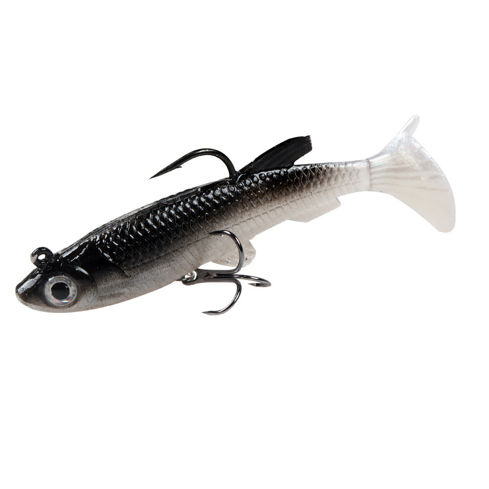 MrFishingSupplies | Soft Swim Bait Five Colors Lead Fish