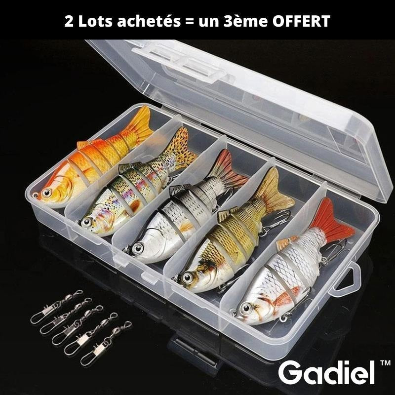 MrFishingSupplies | Bait Fish Hard Body Swimbait Lure