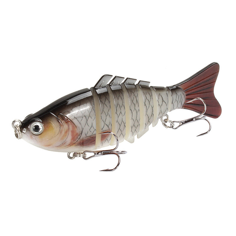 Mr Fishing Supplies | Plastic 7-section Fishing Lure Sea Fishing Lure