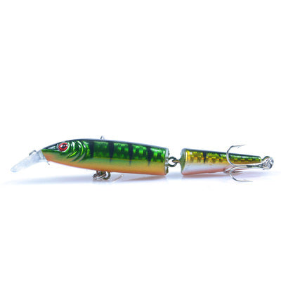 Mr Fishing Supplies Crankbaits Double Section Submerged Mino Bionic Hard Warped Mouth Bass