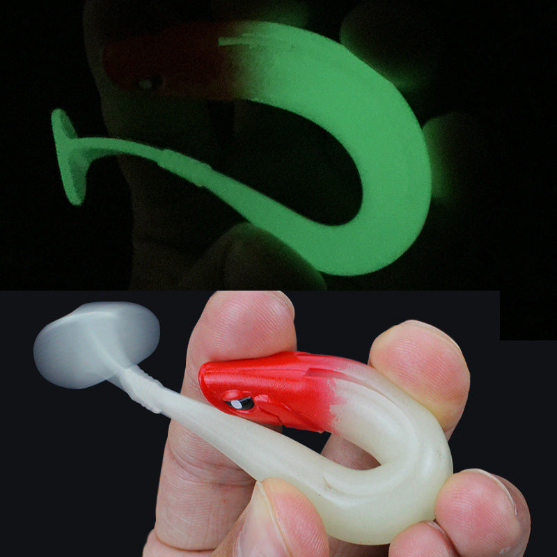 Enjoy Fishing | T-tailed Soft Paddle Tail SwimBait 12cm 10g