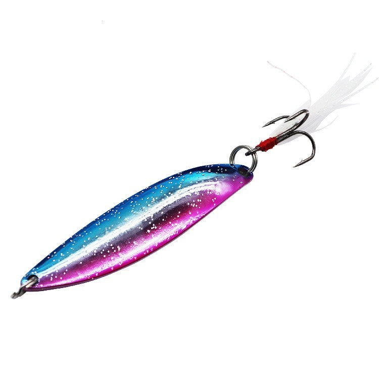 MrFishingSupplies |Spoon Type Glitter 5g-17g Metal Hard Bait Fishing Tackle