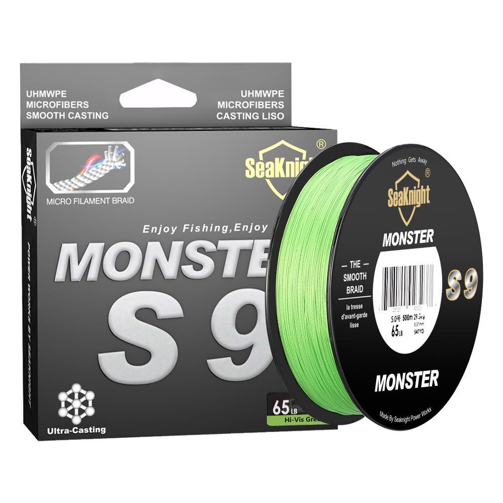 Sea Knight | 500M Wear Resistant Lua Braided Fshing Line