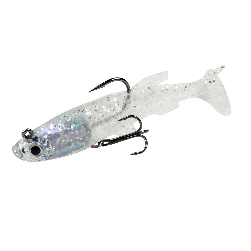 MrFishingSupplies | Soft Swim Bait Five Colors Lead Fish