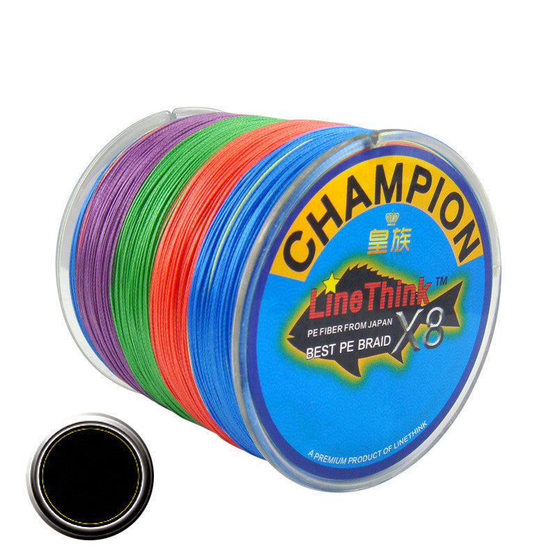 Line Think | 8 weaves 546 yards PE braided line