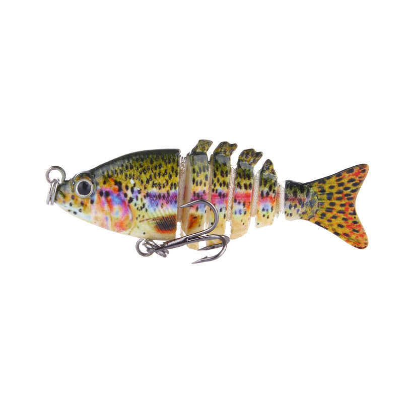 MrFishingSupplies | Hard Body Swimbait Small Knotty Bait Fake Bait Fishing Gear Simulation Bait