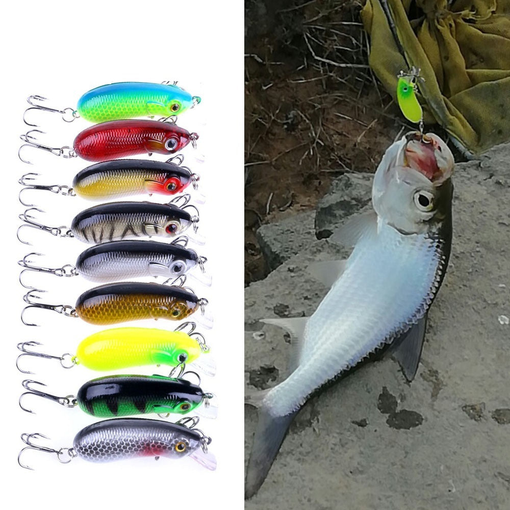 MrFishingSupplies |  Crankbait Fish Fishing Bait Fishing Tackle