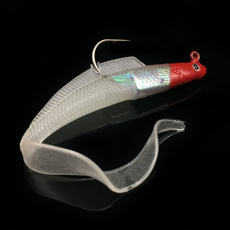 WeiheFishing | Creative Soft Swimbait Simulation Long Lead Soft Fishing Lure