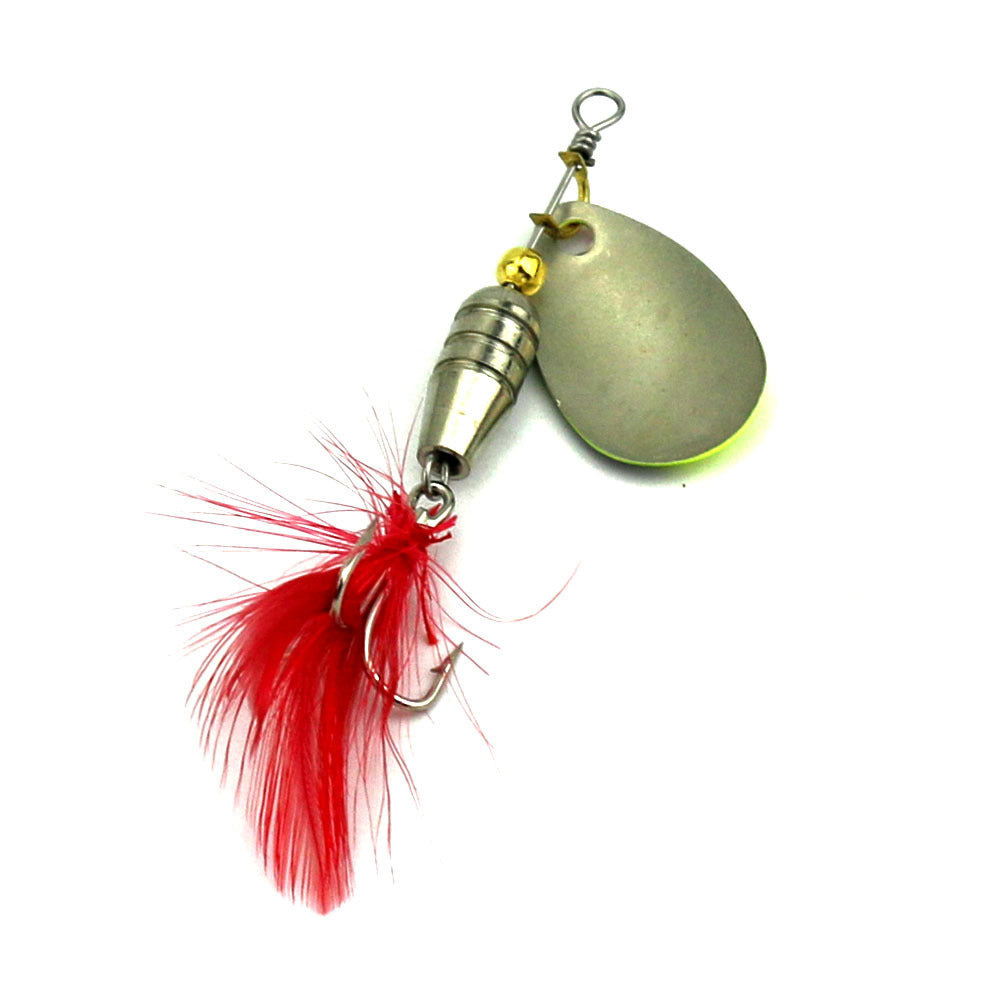MrFishingSupplies | Colorful Spinners Fake Fishing Sequins Lures