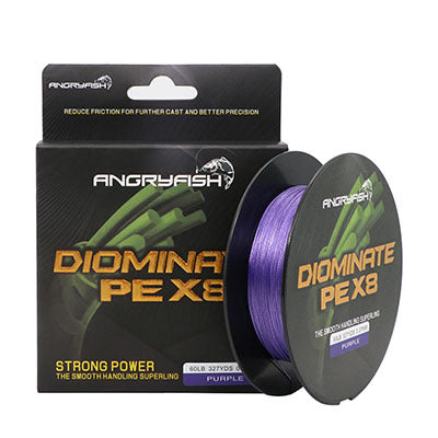ANGRYFISH | Anti-Bite Strong Horse Braided Long-Range Fishing Line