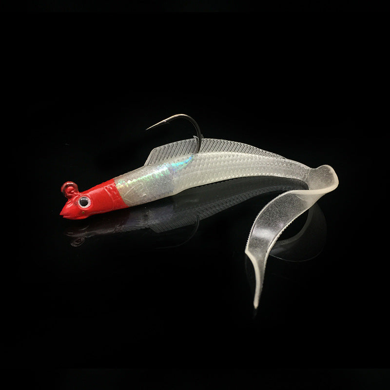 WeiheFishing | Creative Soft Swimbait Simulation Long Lead Soft Fishing Lure