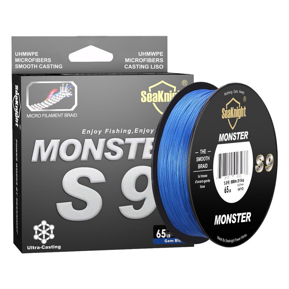 Sea Knight | 500M Wear Resistant Lua Braided Fshing Line
