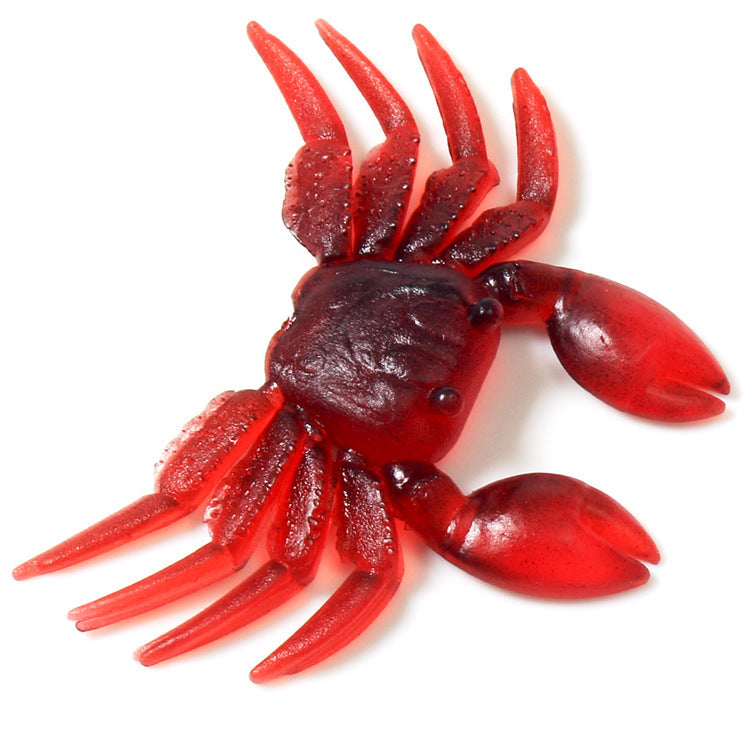 Mr Fishing Supplies | PVC Software Little Crab Bait Lure