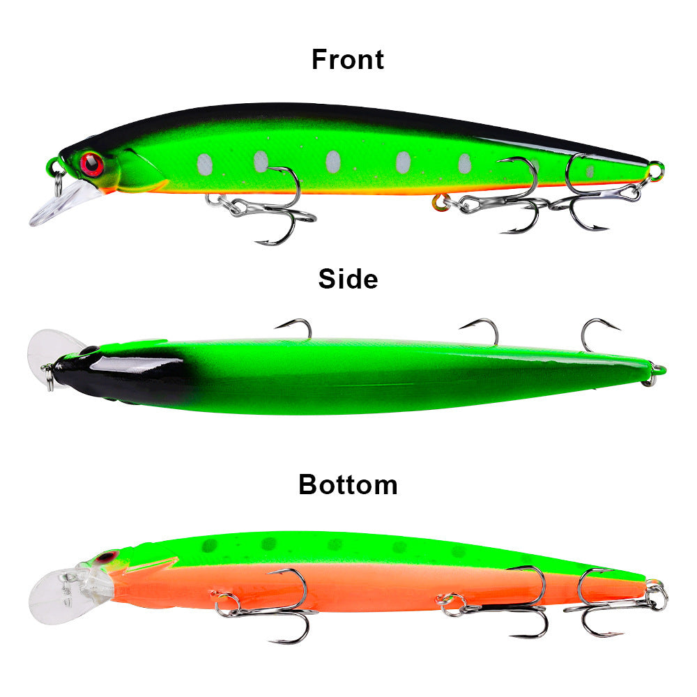 Mr Fishing Supplies | JerkBait Hard Bait 14cm 18.5g Plastic