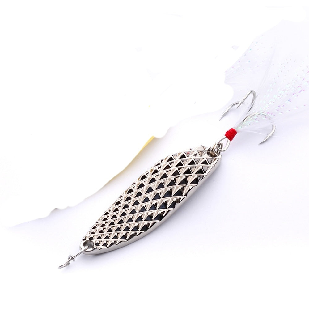 PROBEROS |  Metal Sequins Bait 10g Lure Sequins Gold Silver Bait