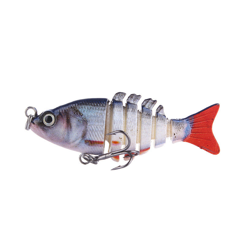 MrFishingSupplies | Hard Body Swimbait Small Knotty Bait Fake Bait Fishing Gear Simulation Bait