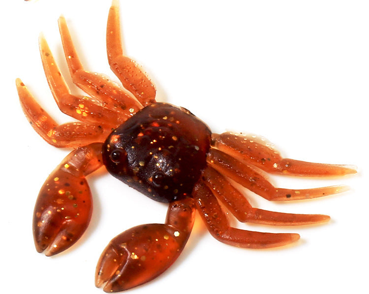 Mr Fishing Supplies | PVC Software Little Crab Bait Lure