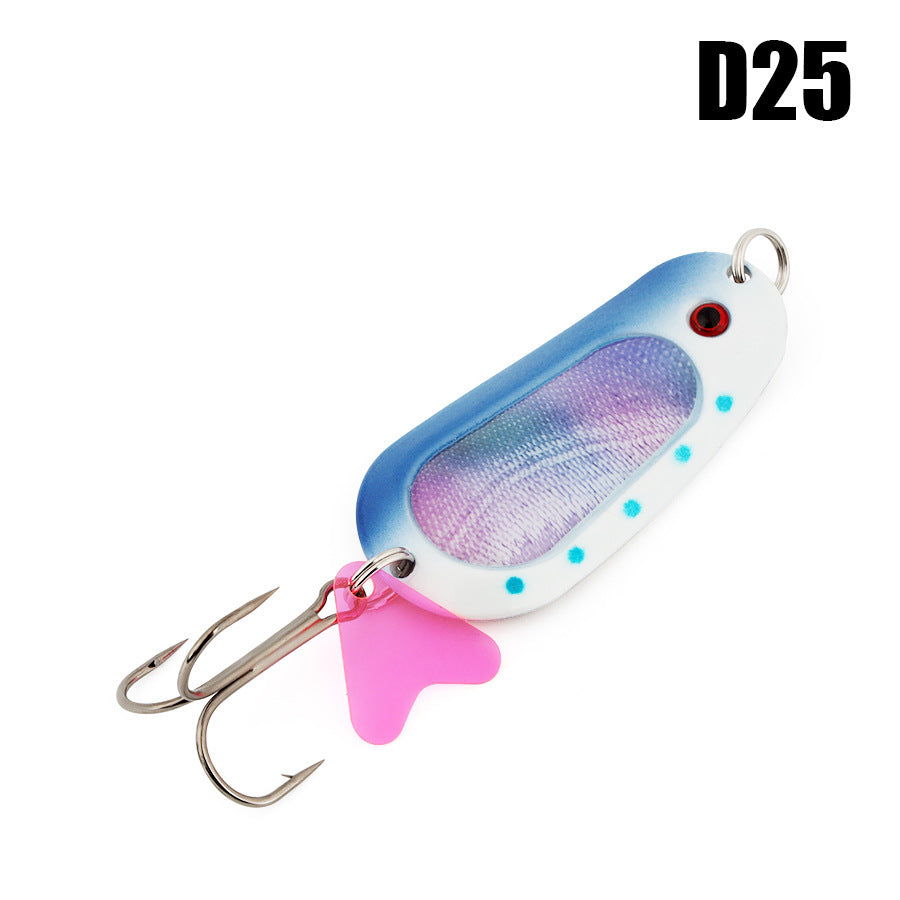 MrFishingSupplies | MrFishingSupplies | Spoon Perch Artificial Rotating Sequin Bait