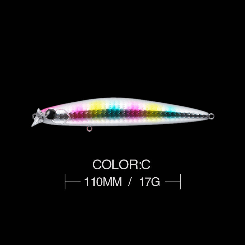 Mr Fishing Supplies | Horse Mouth Tilapia Mino Dummy Bait