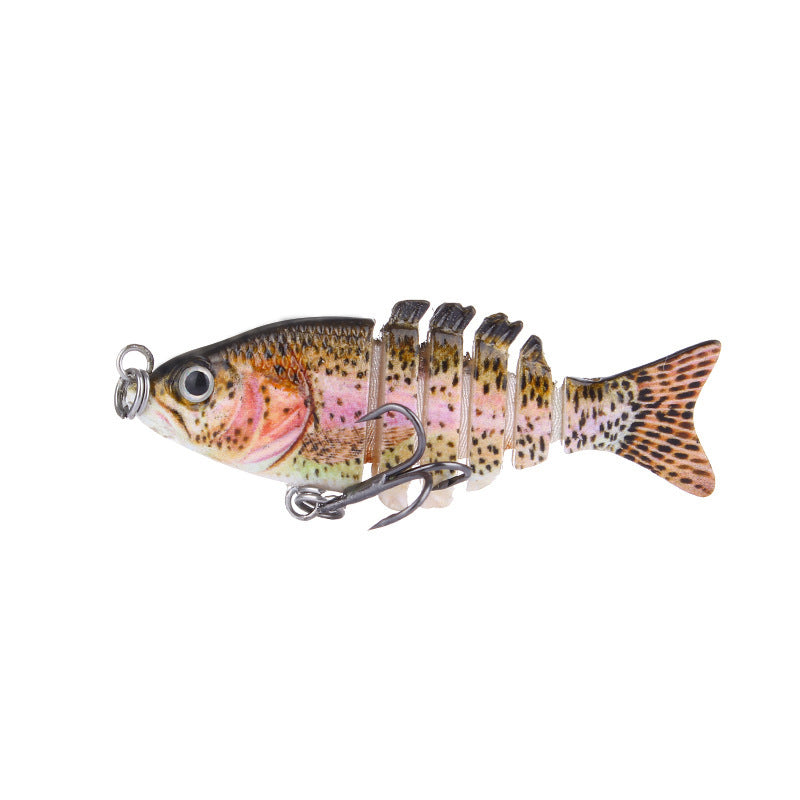 MrFishingSupplies | Hard Body Swimbait Small Knotty Bait Fake Bait Fishing Gear Simulation Bait