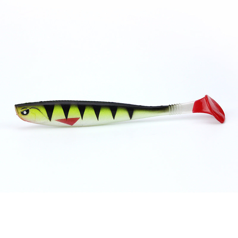 Enjoy Fishing | T-tailed Soft Paddle Tail SwimBait 12cm 10g