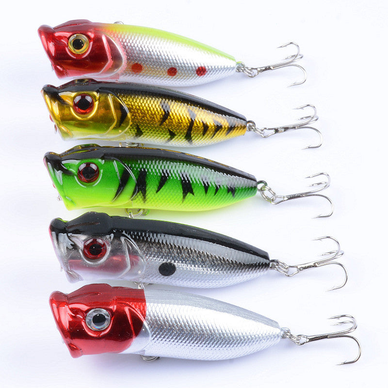 MrFishingSupplies | Topwater Bionic Fishing Lure On Water Surface