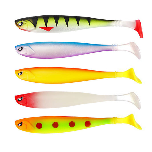 Enjoy Fishing | T-tailed Soft Paddle Tail SwimBait 12cm 10g
