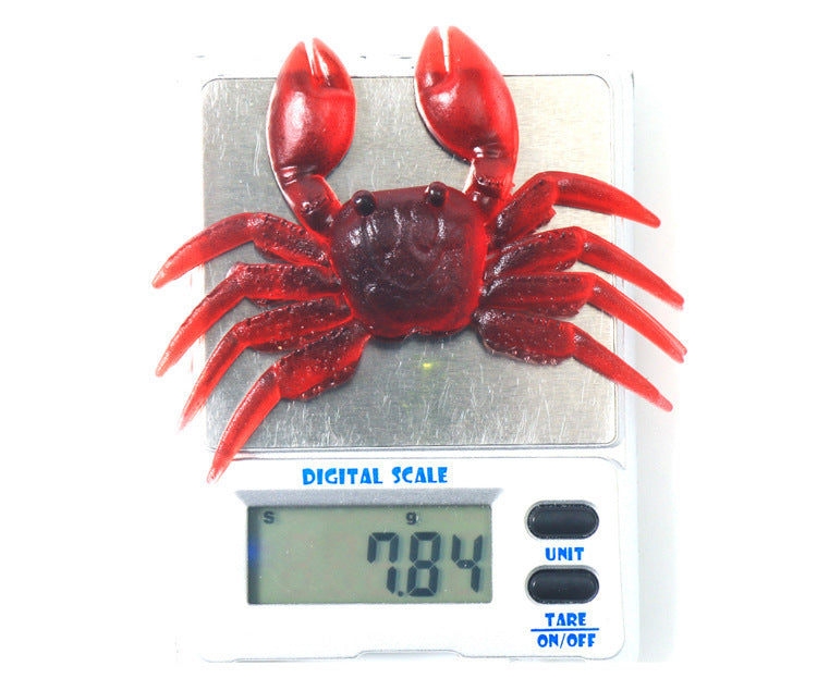 Mr Fishing Supplies | PVC Software Little Crab Bait Lure