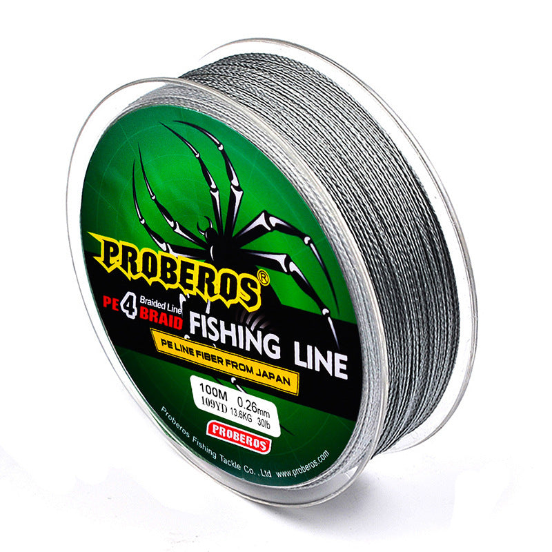 ProBeros 4 Braided 100m Vigorous Horsefish Line