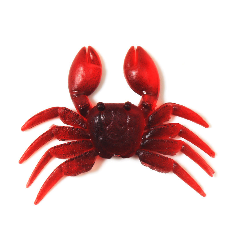 Mr Fishing Supplies | PVC Software Little Crab Bait Lure