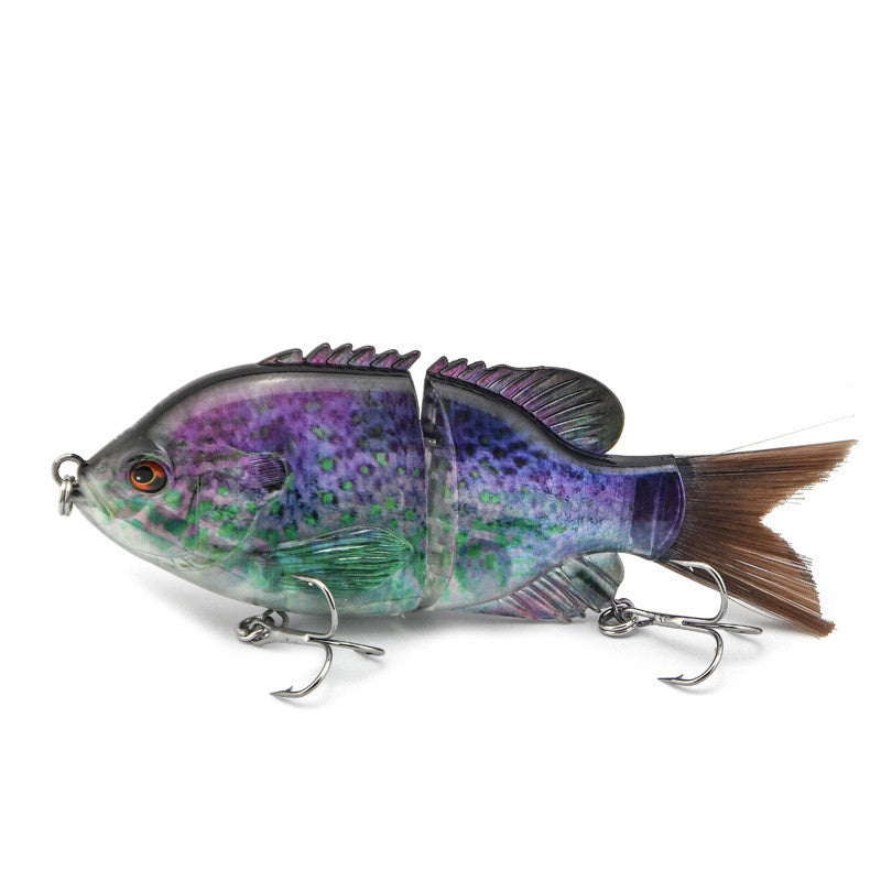 MrFishingSupplies | Sunfish Hard Body Swimbait Fishing Simulation Lure