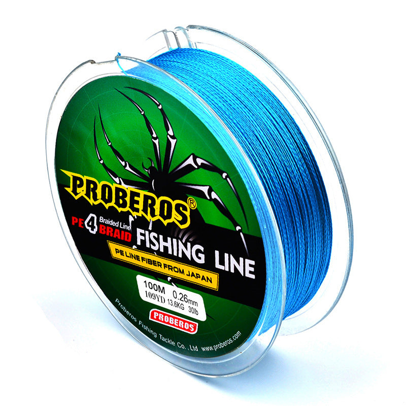 ProBeros 4 Braided 100m Vigorous Horsefish Line