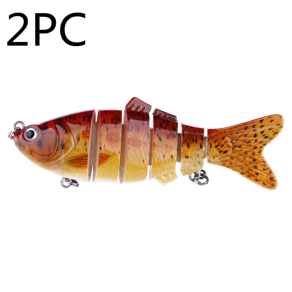 MrFishingSupplies | Bait Fish Hard Body Swimbait Lure