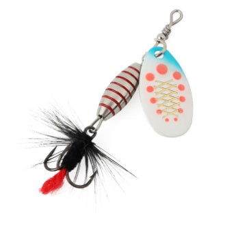 Mr Fishing Supplies | Hard Spinning Sequin Feather Bait High Carbon Steel Three-book Hook