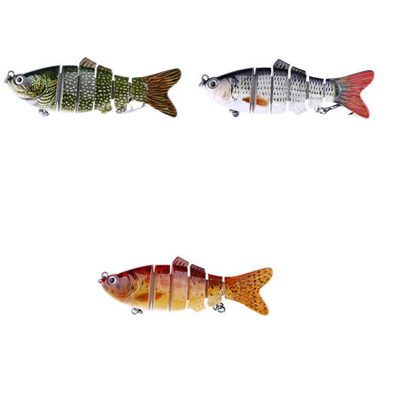 MrFishingSupplies | Bait Fish Hard Body Swimbait Lure