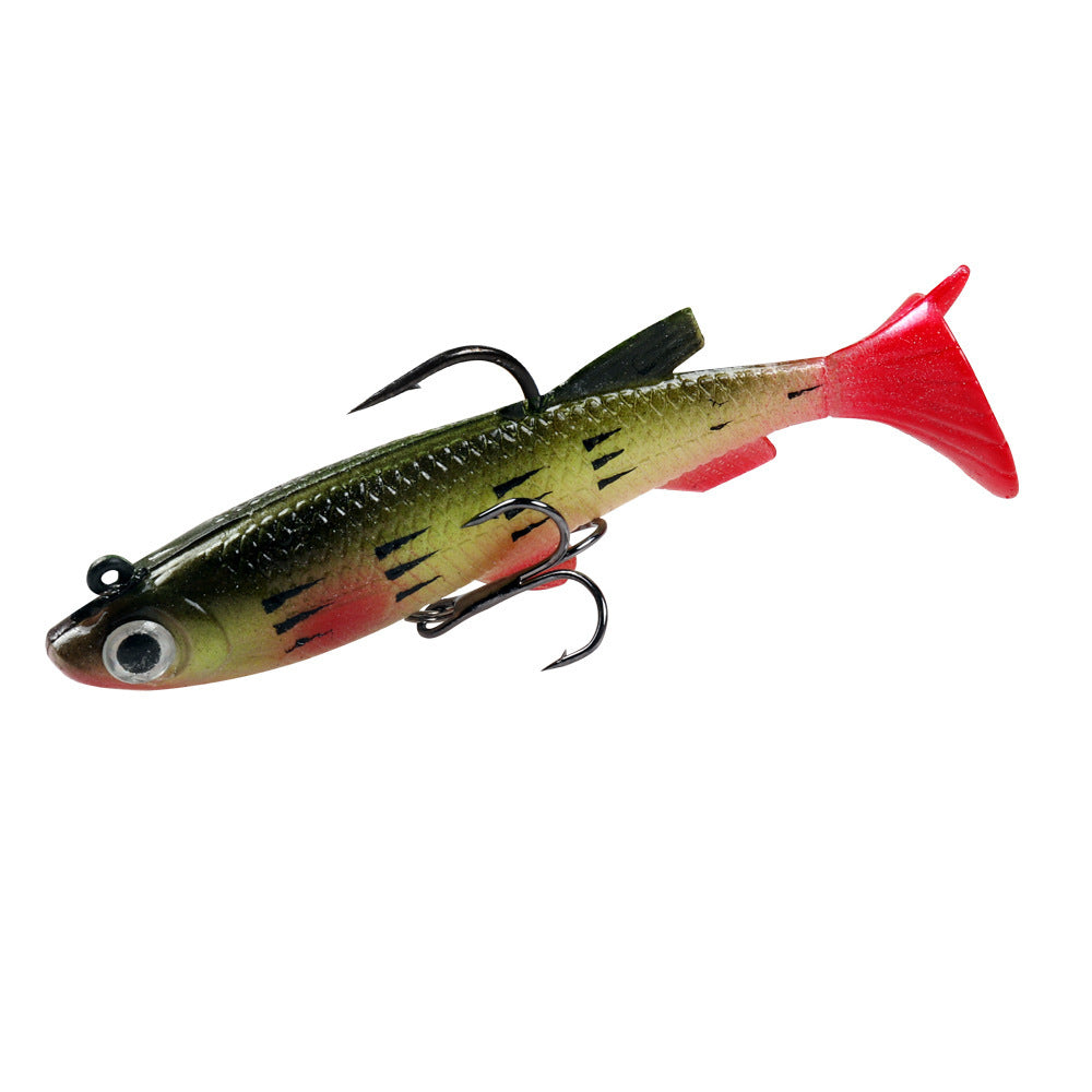MrFishingSupplies | Soft Swim Bait Five Colors Lead Fish