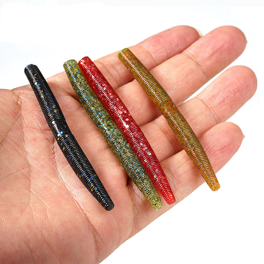 SUNMILE | 3 Inch 4 Inch Senko Worm High Specific Gravity Slow Sinking Salt