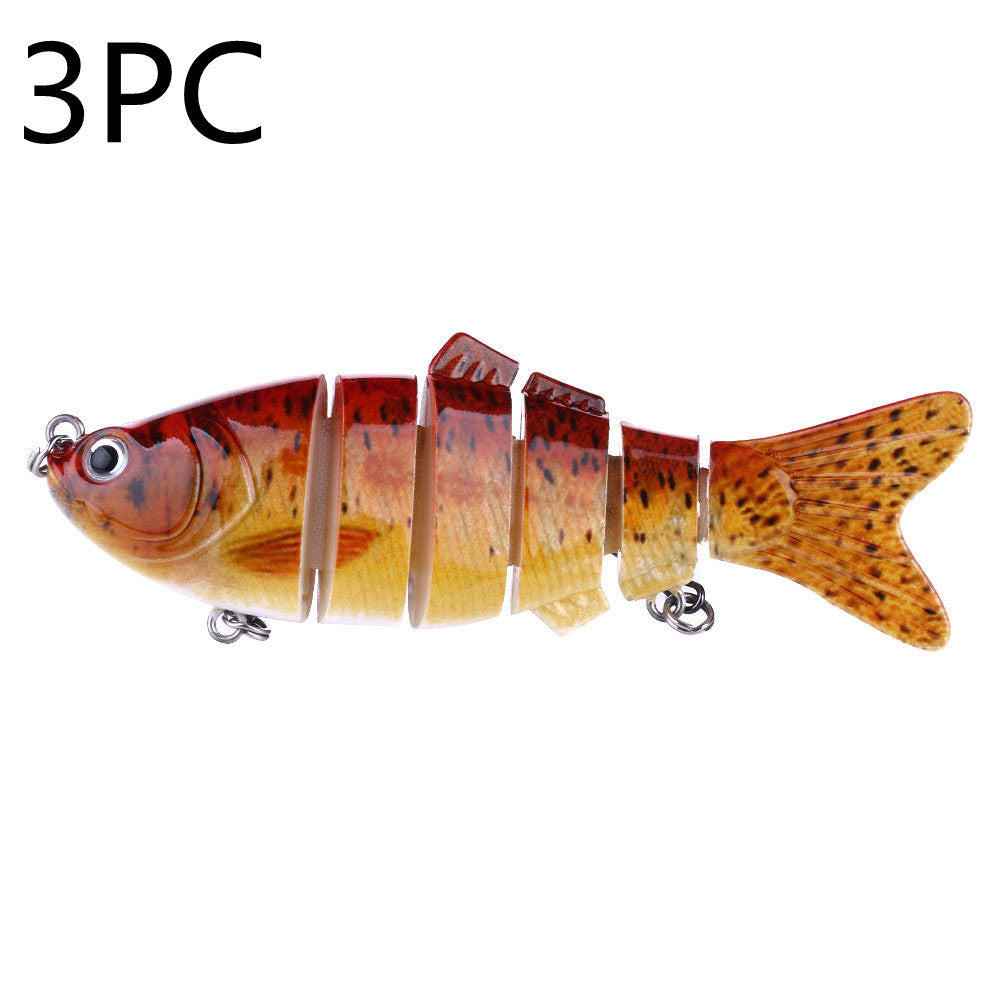 MrFishingSupplies | Bait Fish Hard Body Swimbait Lure