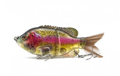 MrFishingSupplies | Sunfish Hard Body Swimbait Fishing Simulation Lure