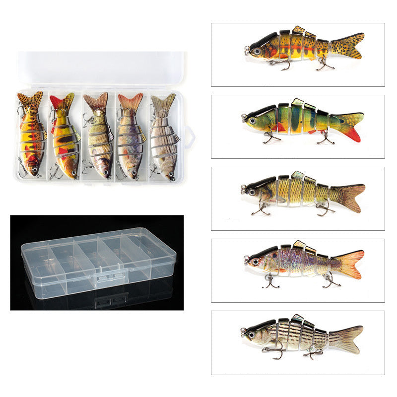MrFishingSupplies | Bait Fish Hard Body Swimbait Lure
