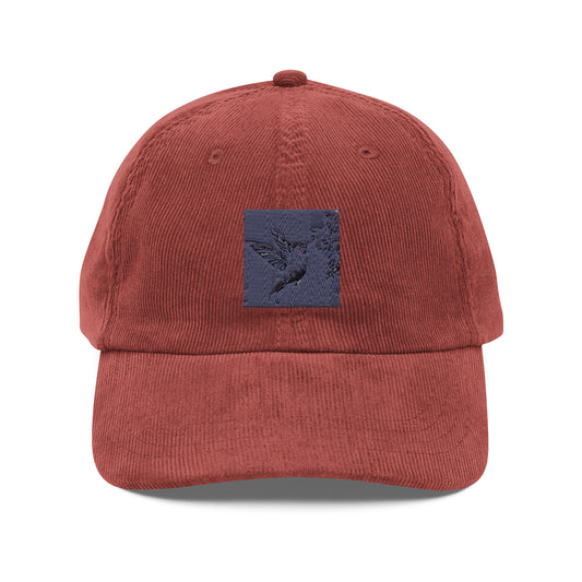 Vintage corduroy cap